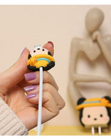 Tiwkka Cute Cartoon-iPhone Charger Case and Cable Protector