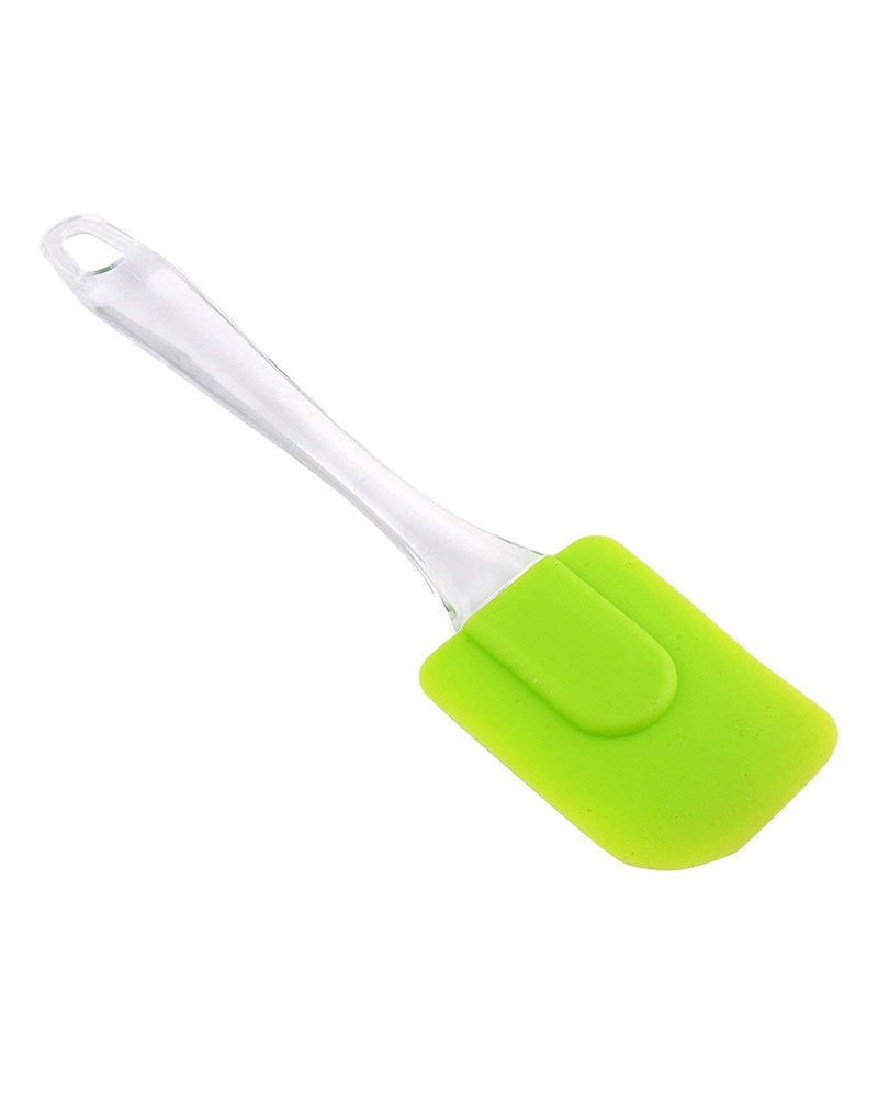 Silicone Oil Brush and Spatula - Set of 2