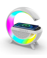 G Speaker LED Light With Wireless Charger