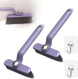 Rotating Multifunctional Crevice Cleaning Brush