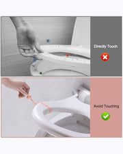 Silicone Toilet Lid Handle -Set Of 4