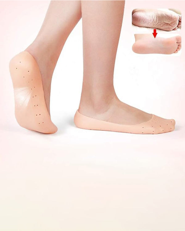 Silicone Foot Protector Moisturizing Socks