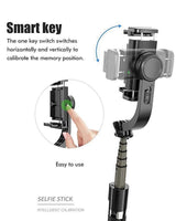 Anti-Shake Camera Stabilizer Gimbal for Smartphones - Q08