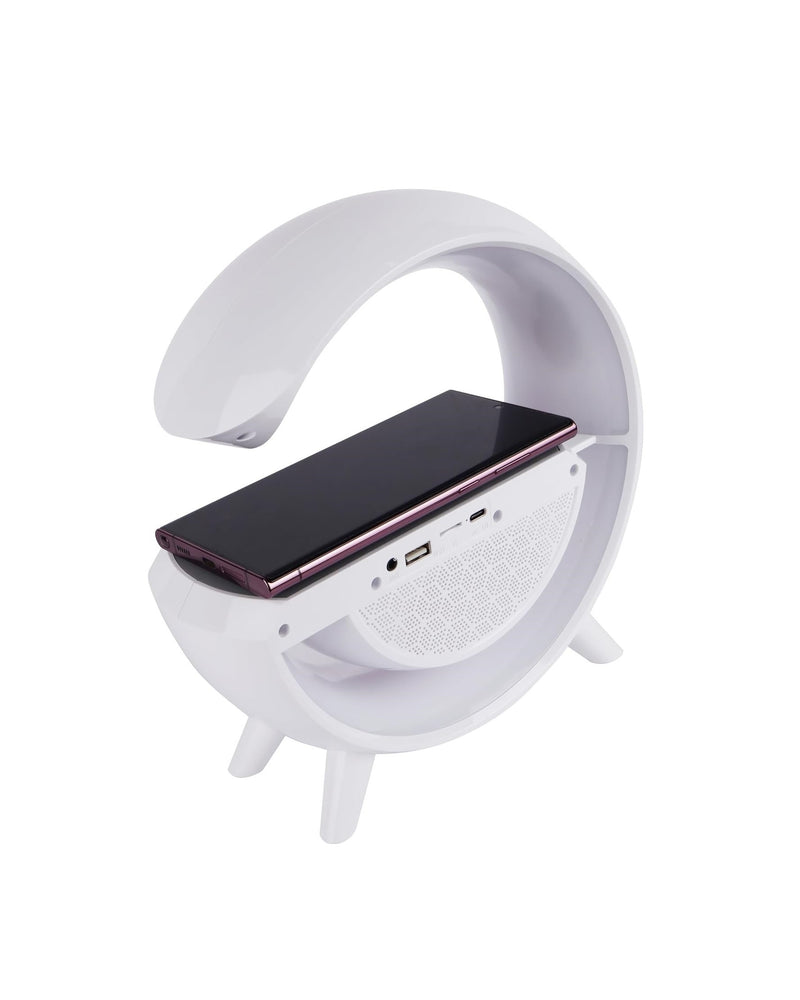 G Speaker LED Light With Wireless Charger