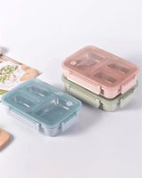 3 Compartment Insulated Lunch Box