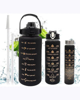 3pcs set Water Bottle