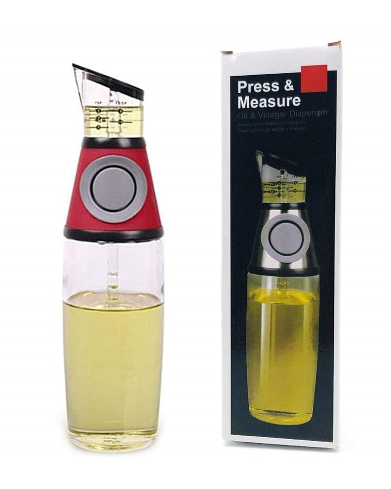 Oil and Vinegar Leakproof Dispenser