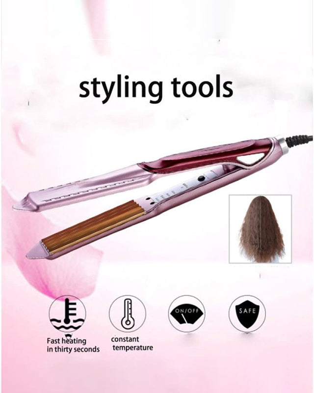 Professional Hair Straightener With Temperature Control
