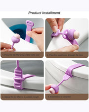 Silicone Toilet Lid Handle -Set Of 4