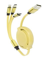 Extendable Multi Usb Charging Cable