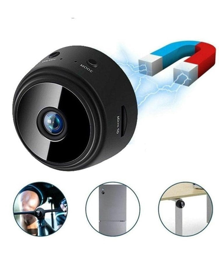 Magnetic Mini Spy Camera