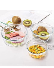 Red Cheery Food Storage Container with Air-Tight Lid - 620 ML