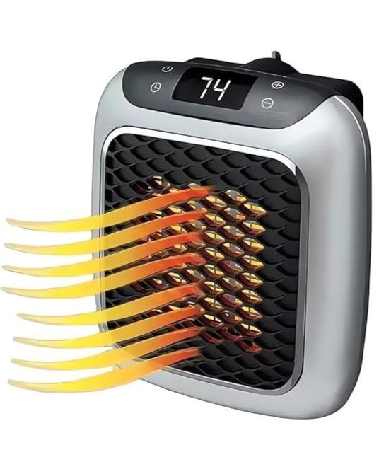 800W Portable Compact Heater With Remote