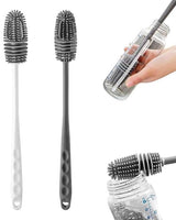 Silicone Bottle Cleaning Brush Set Of 2