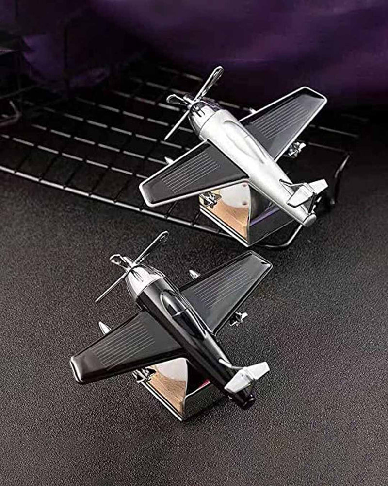 Solar Aeroplane Car Air Freshener