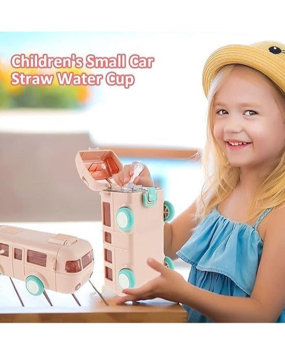 Kids Bus Shape water Bottle