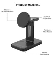 3-in-1 Wireless Charging Station for iPhone