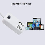 6-Ports USB Charger Station