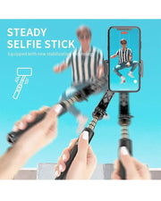 Anti-Shake Camera Stabilizer Gimbal for Smartphones - Q08