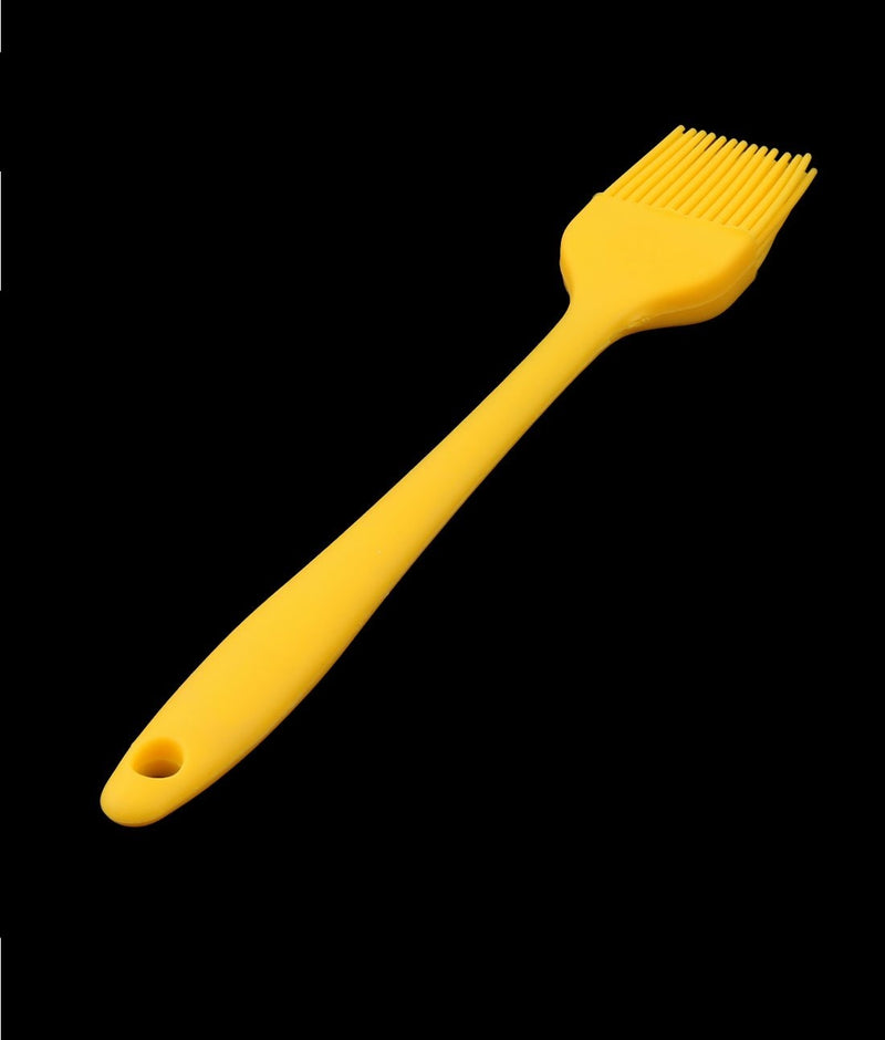 Silicone Basting Brush - Yellow