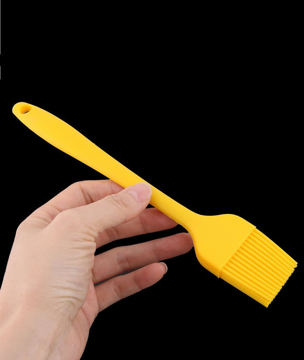 Silicone Basting Brush - Yellow