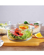 Red Cheery Food Storage Container with Air-Tight Lid - 620 ML