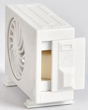 Solar Power Car Air Freshener - Perfume Diffuser