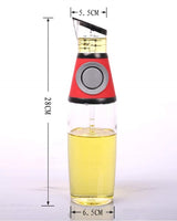 Oil and Vinegar Leakproof Dispenser