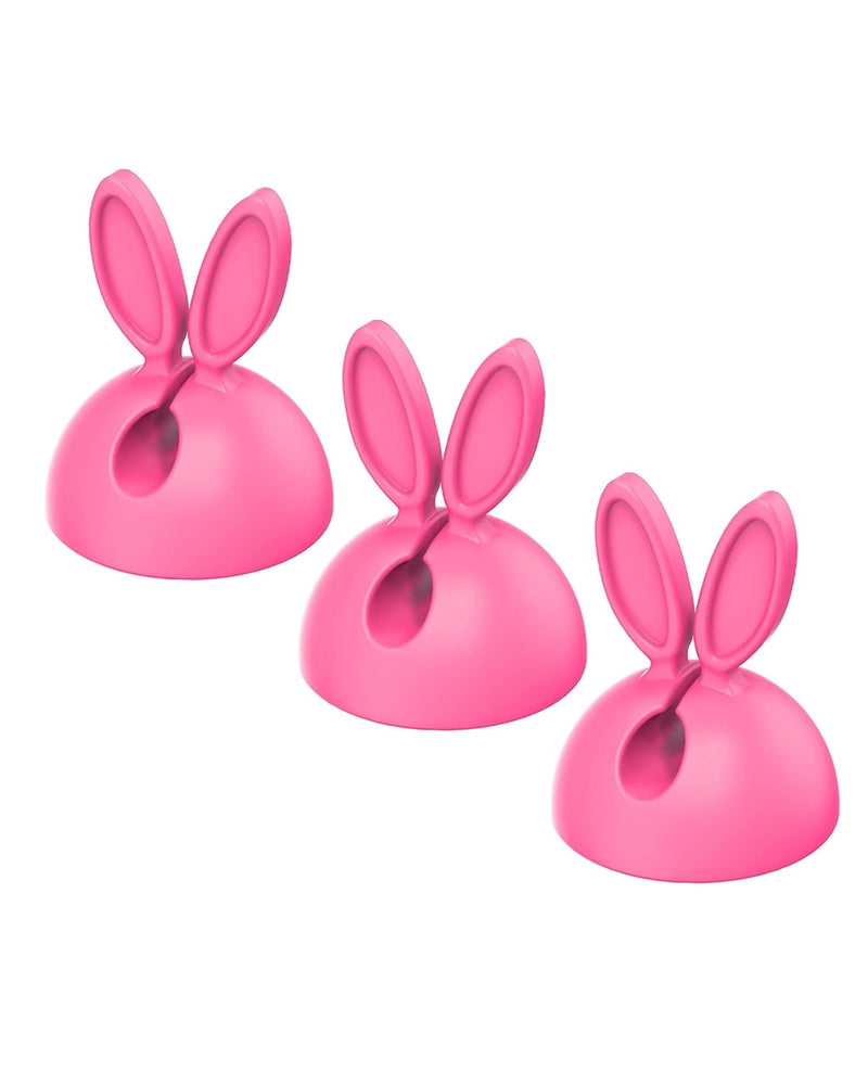 Rabbit Data Cable Holder - Set of 6