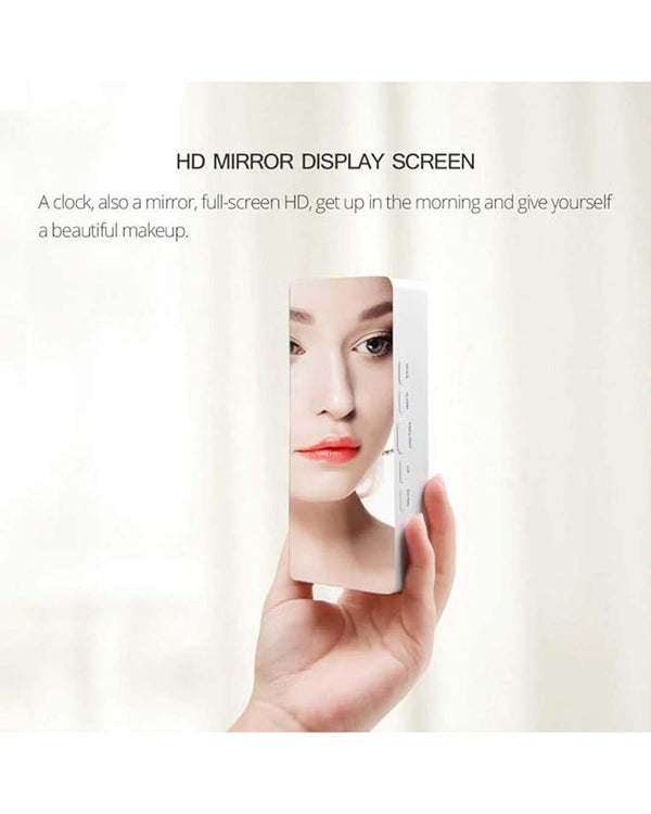 Digital Mirror Alarm Clock