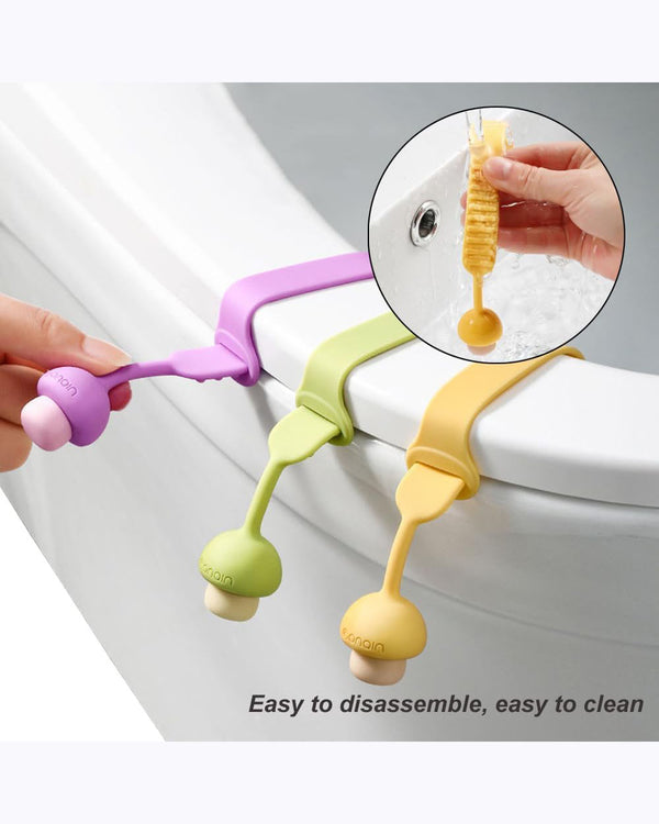 Silicone Toilet Lid Handle -Set Of 3