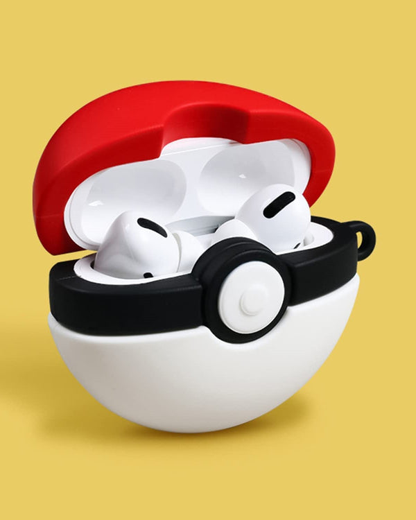 Poke Ball - iPhone Airpods Pro Protection Case