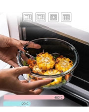 Red Cheery Food Storage Container with Air-Tight Lid - 620 ML