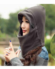 Bike Face Mask - Grey