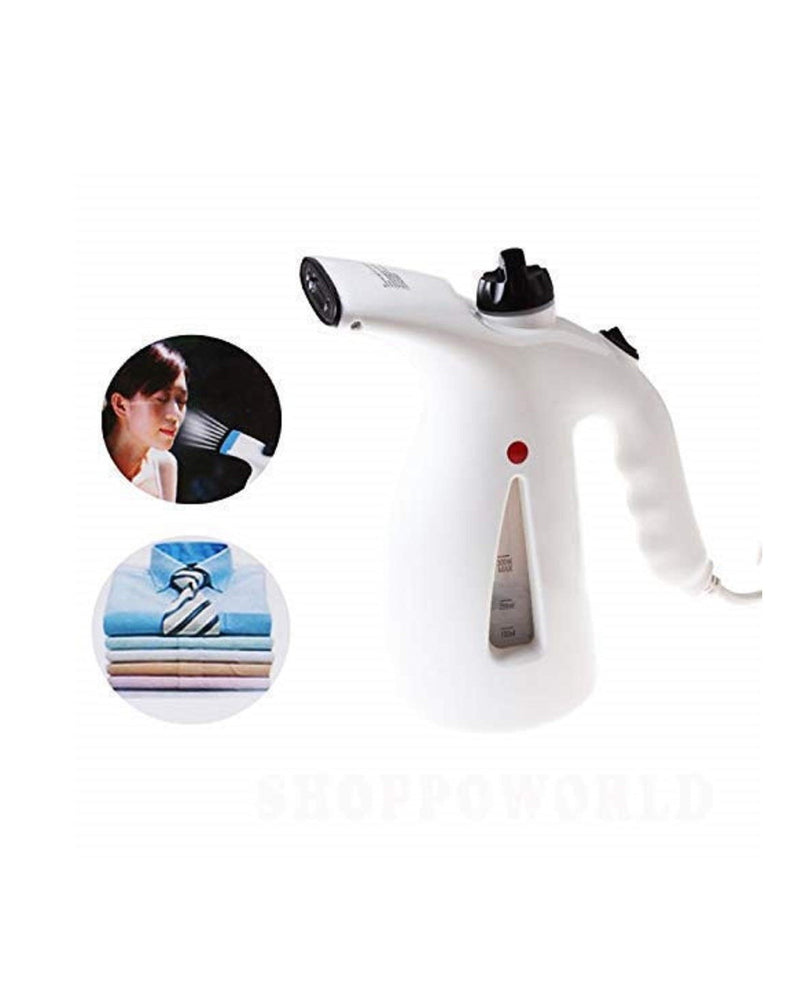 Facial & Clothes Steamer Portable Handheld