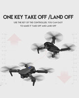 Micro Foldable Drone Set