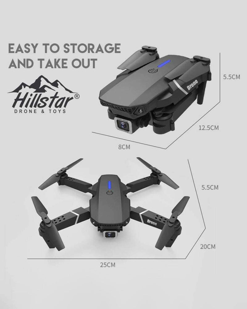 Micro Foldable Drone Set