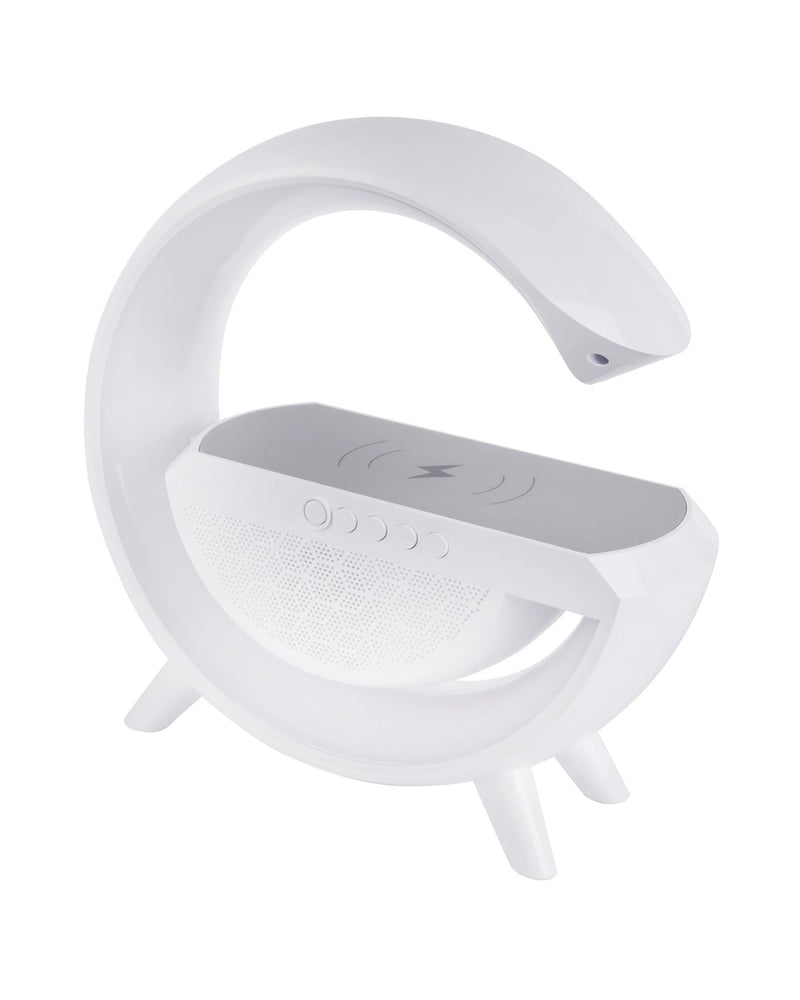 G Speaker LED Light With Wireless Charger