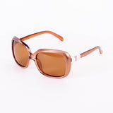 Ladies Sunglasses with Hanging Cover Case - "8818 C-12 62 12-132"