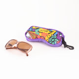 Ladies Sunglasses with Hanging Cover Case - "8818 C-12 62 12-132"