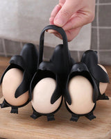 Egguin - Penguin-Shaped 6 Egg Boiler Cooker