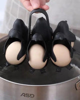 Egguin - Penguin-Shaped 6 Egg Boiler Cooker