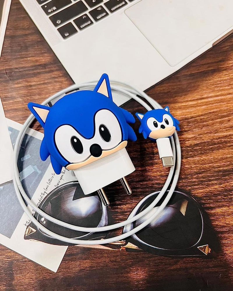 Sonic - iPhone Charger Case and Cable Protector