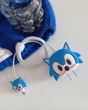 Sonic - iPhone Charger Case and Cable Protector