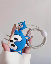 Sonic - iPhone Charger Case and Cable Protector