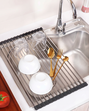 Multifunction Foldable Dish Drying Rack