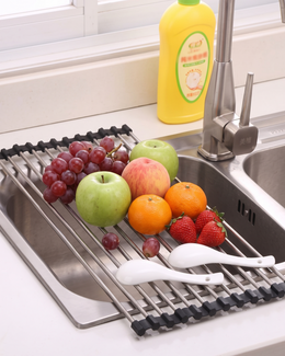 Multifunction Foldable Dish Drying Rack