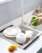Multifunction Foldable Dish Drying Rack