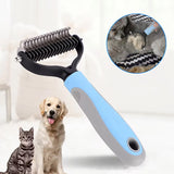 De-Matting Tool/ Comb/Brush For Removal Of Tangles & Mats