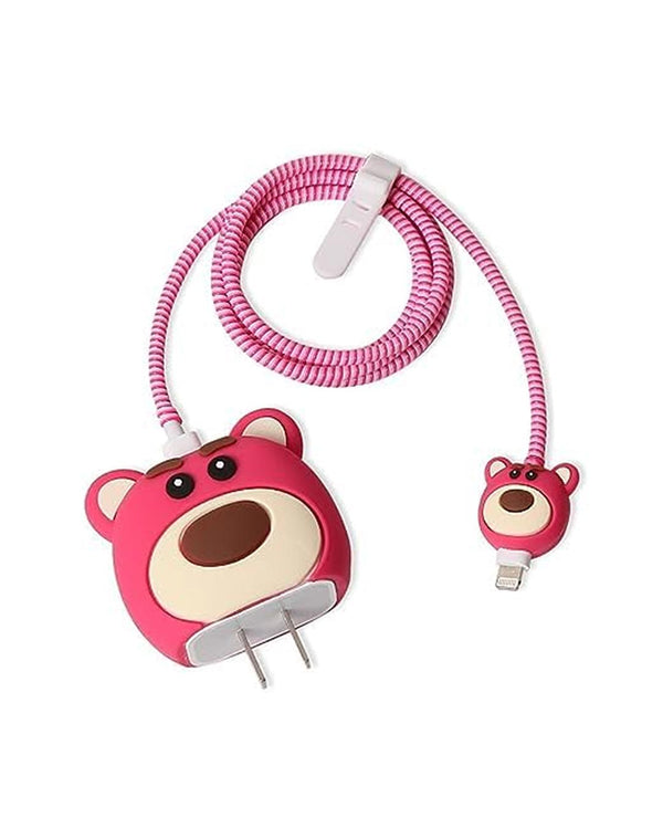 Lotso - iPhone Charger Case and Cable Protector